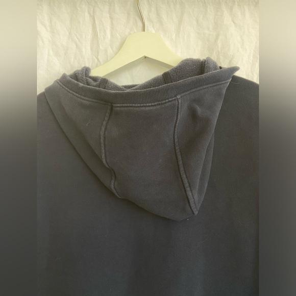 Athleta Girl Fleece Hoodie Zip Jacket Size L / 12 - Picture 11 of 11